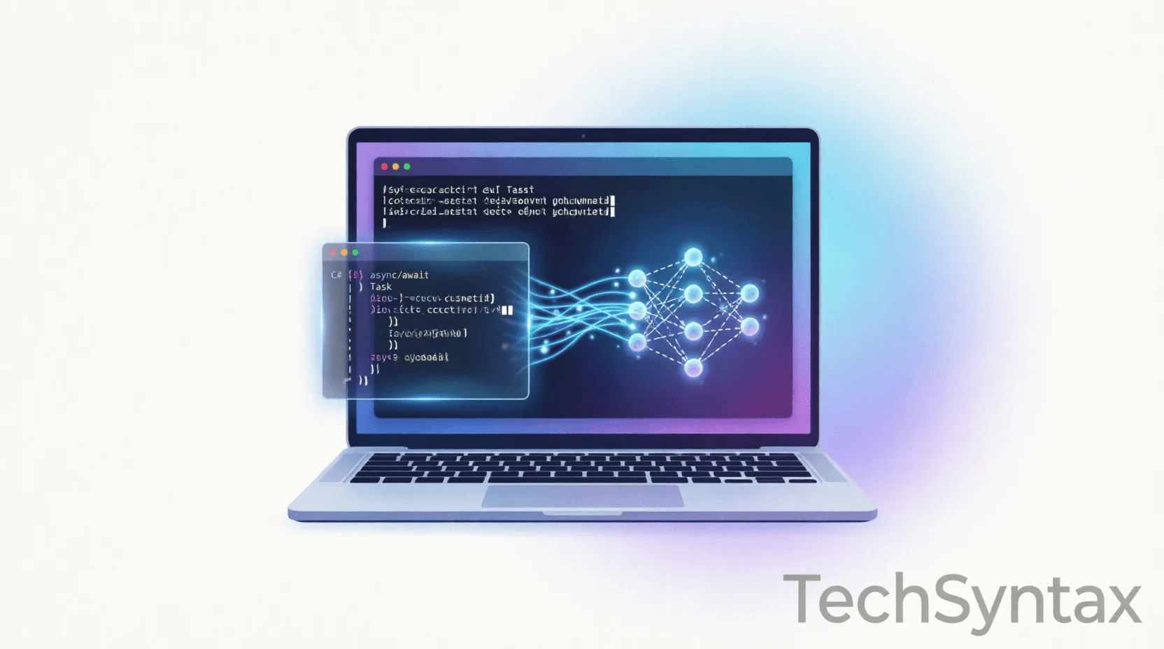 .NET 10 AI backend architecture &mdash; scalable AI system diagram, 2026