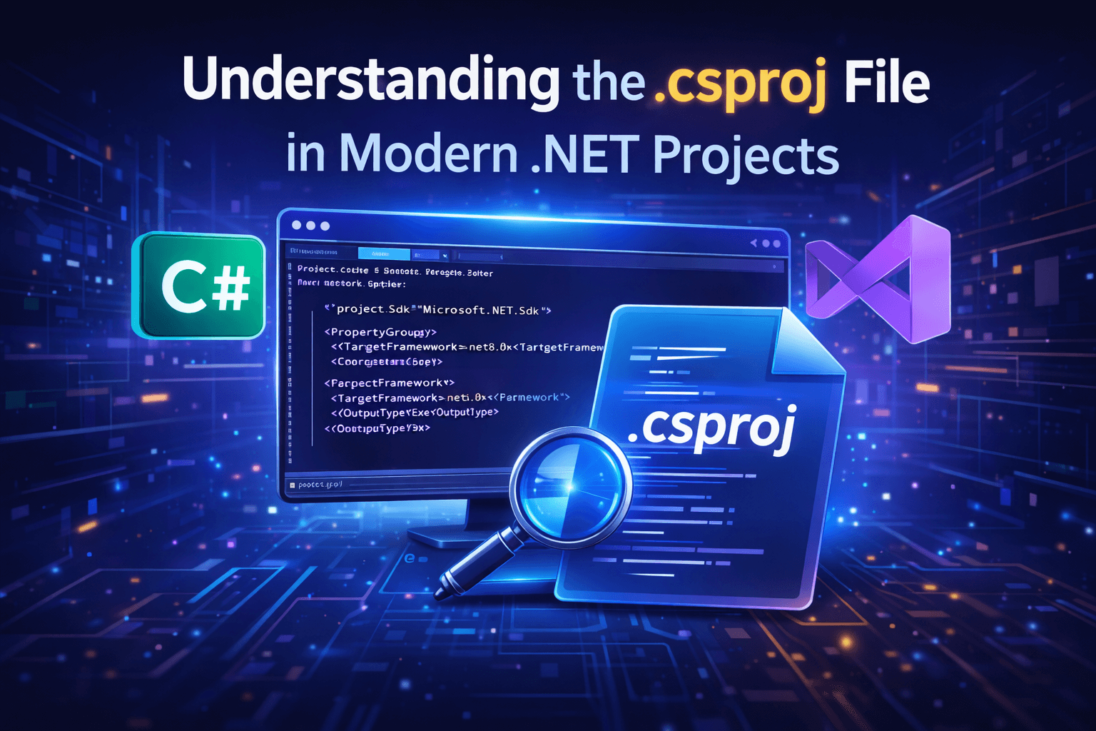 Understanding the .csproj File in Modern .NET Projects