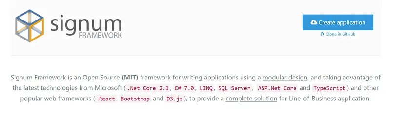 Signum Framework