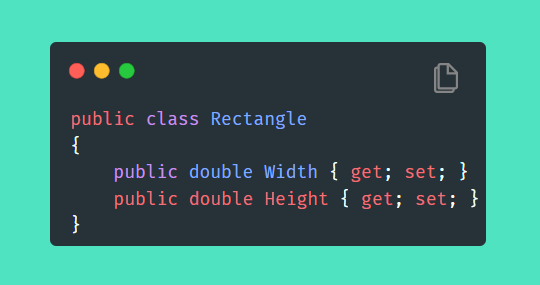 Rectangle area calculation