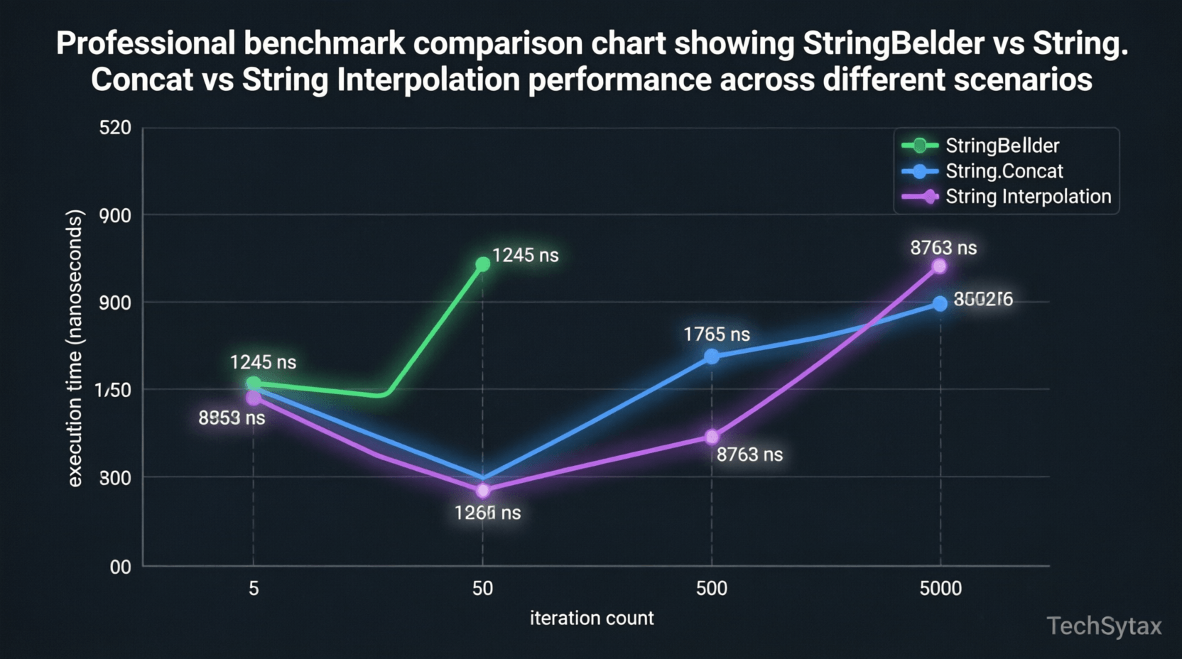 CLR runtime execution flow comparing string operations IL code generation and JIT compilation paths