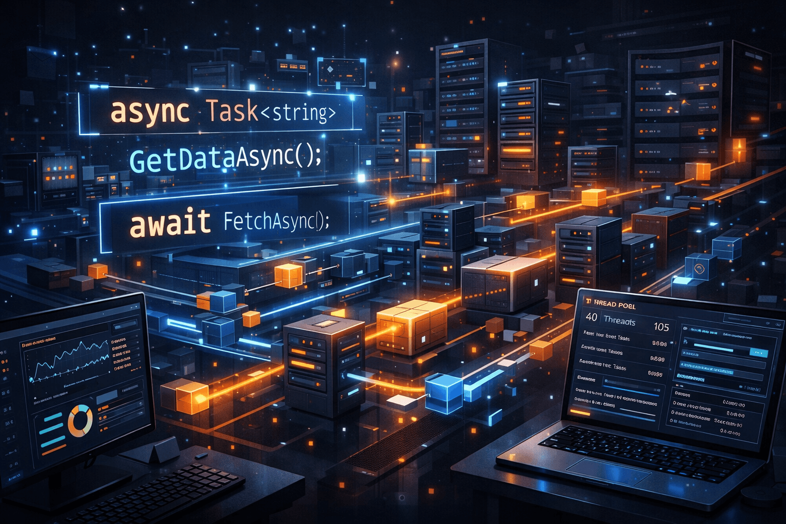 C# Async/Await: Performance & Best Practices