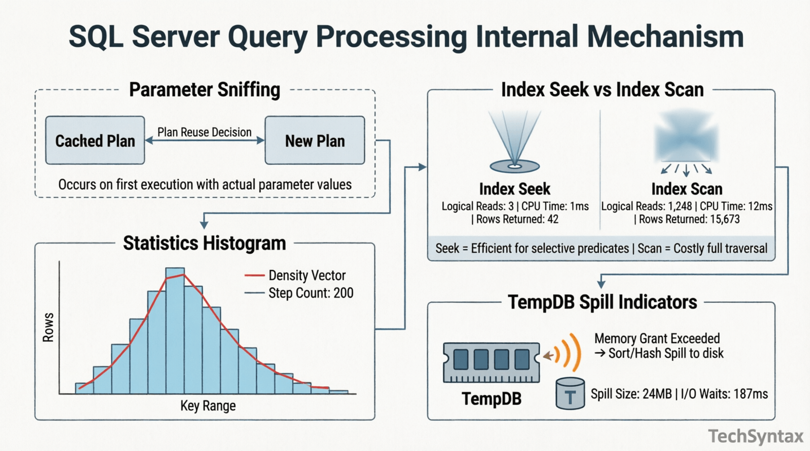 SQL Server internal query processing mechanism - TechSyntax