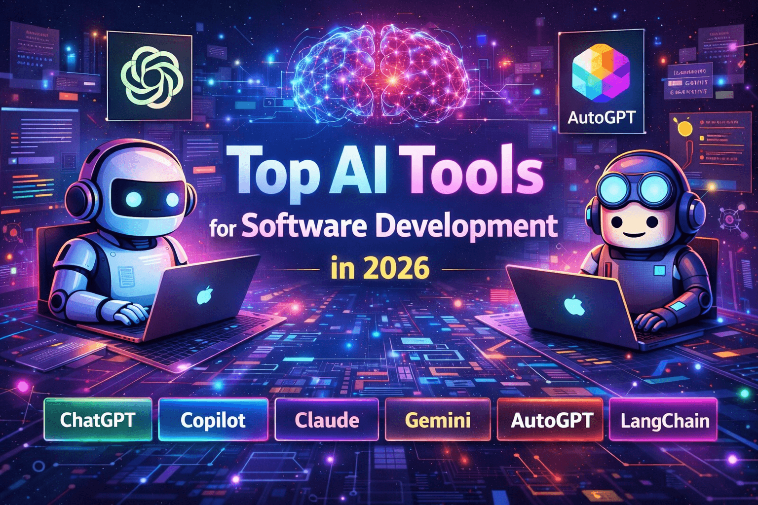 Top AI Tools for Software Development in 2026