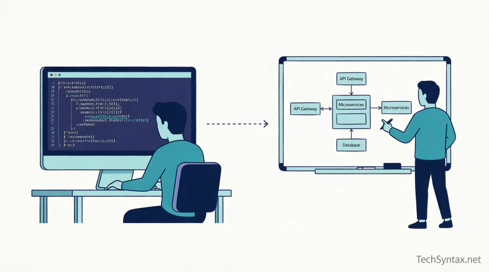 From .NET Dev to Architect: The Real Transition
