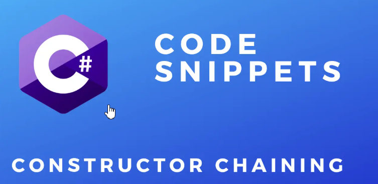 🧠 Constructor Chaining and Inheritance in C#: What Gets Printed and Why?
