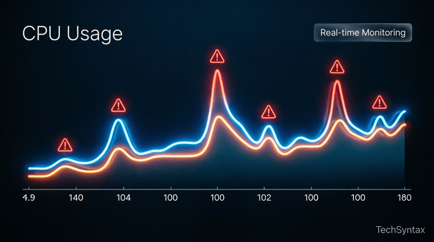 High CPU Usage in .NET Apps: Root Causes & Fixes