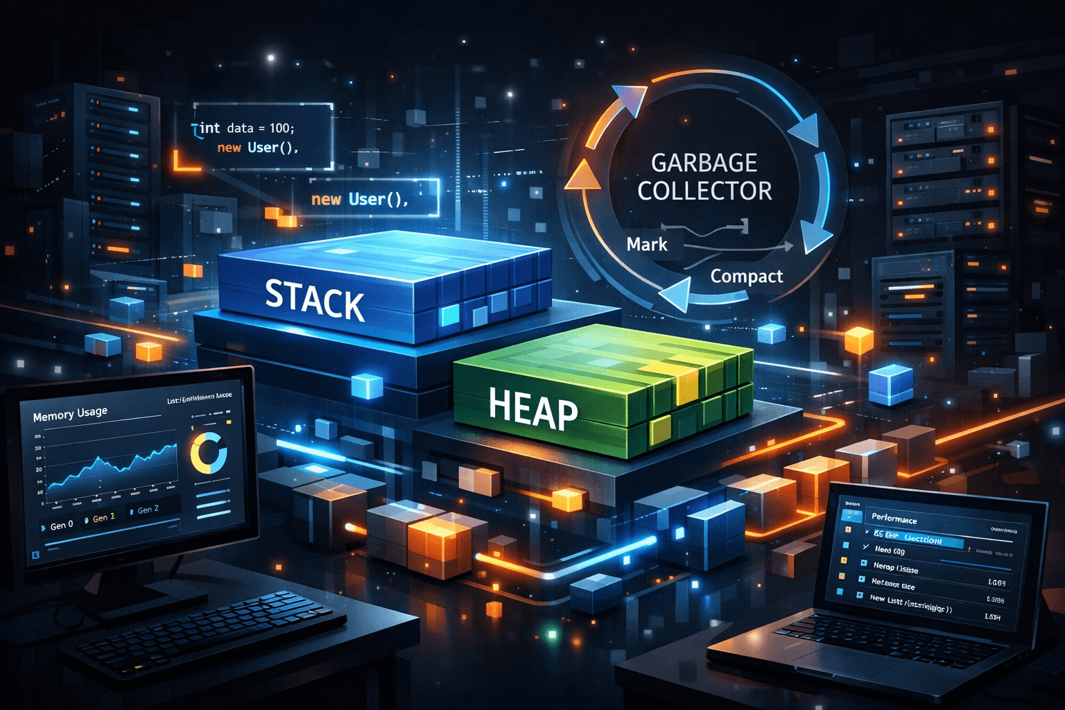 .NET Memory Management Explained for Developers