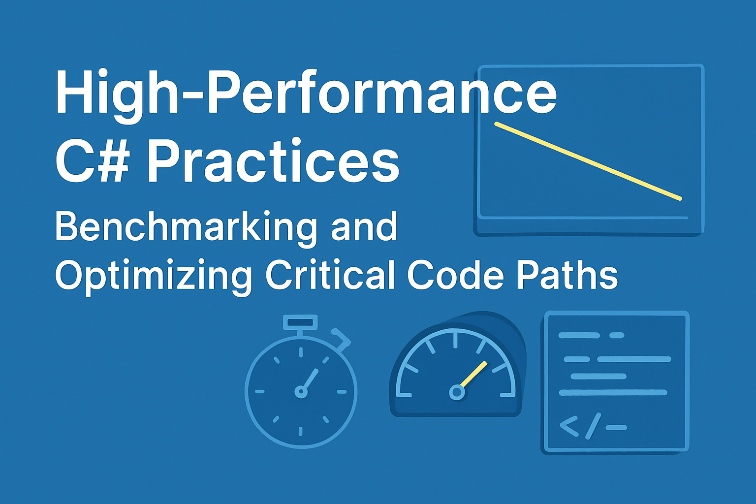High-Performance C# Practices: Benchmarking and Optimizing Critical Code Paths
