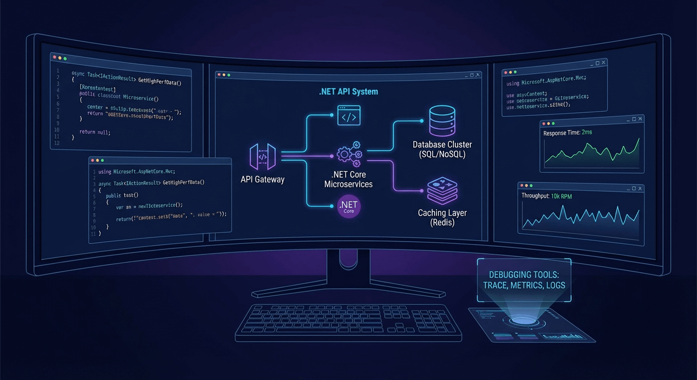 50 C# Performance Mistakes That Slow Down APIs